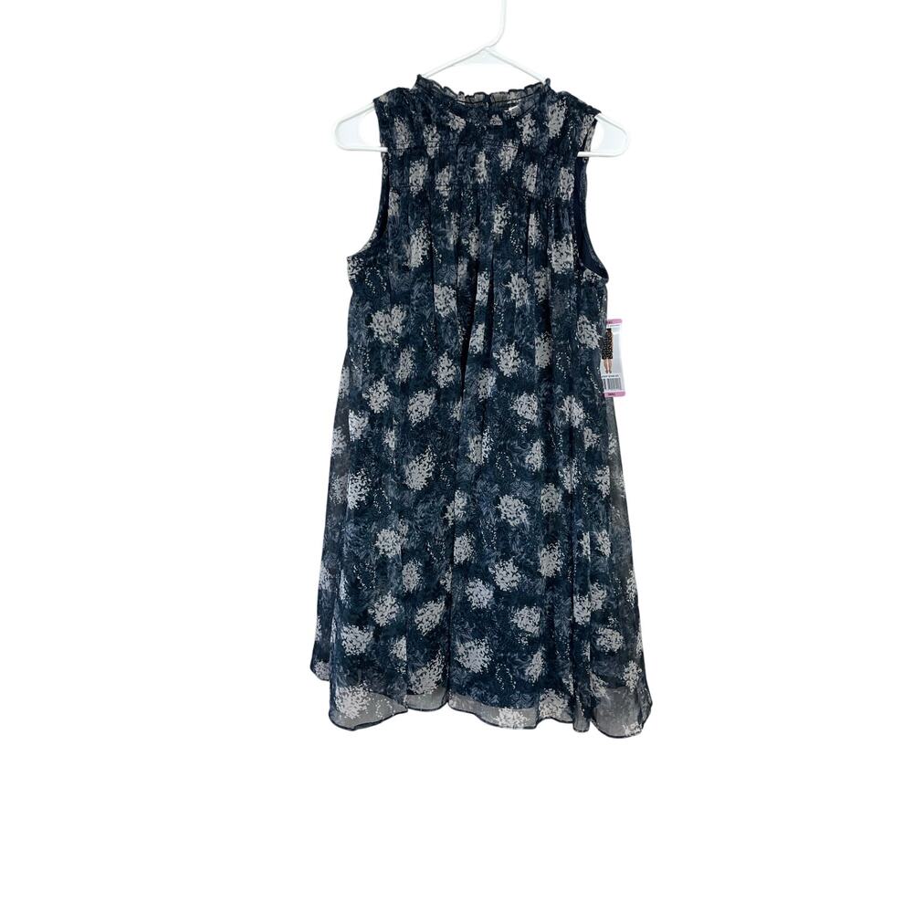 NWT Joie‎ Flowy Floral Sleeveless Tent Mini Dress Size Small Chic Stylish Summer